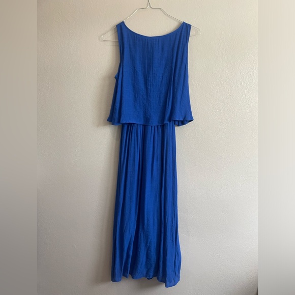 Royal blue dress - Picture 4 of 5